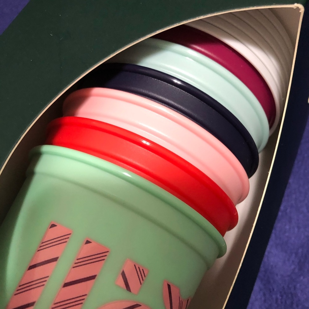 Starbucks-Reusable Hot cups-6 Pack - 16 fl oz - Picture 7 of 7